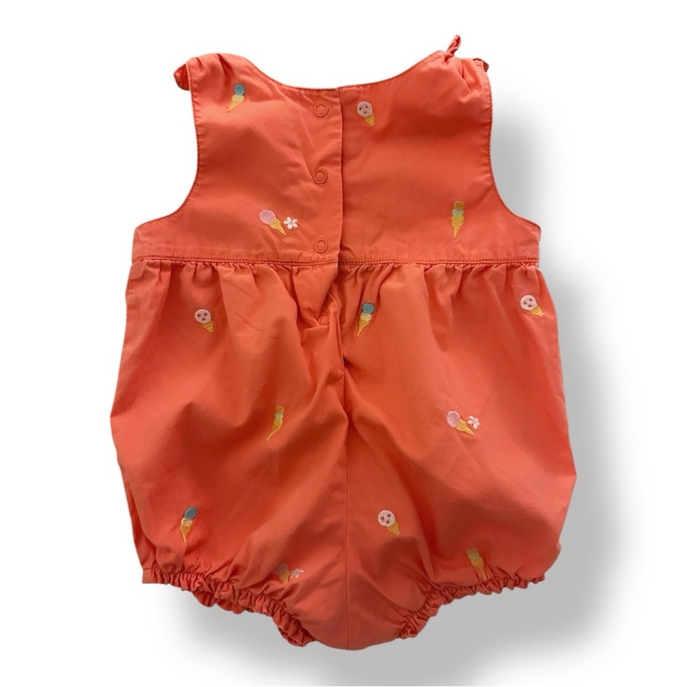 Gymboree | Ice Cream Bubble Romper (6-12 mos) 🍦 - Picture 3 of 5